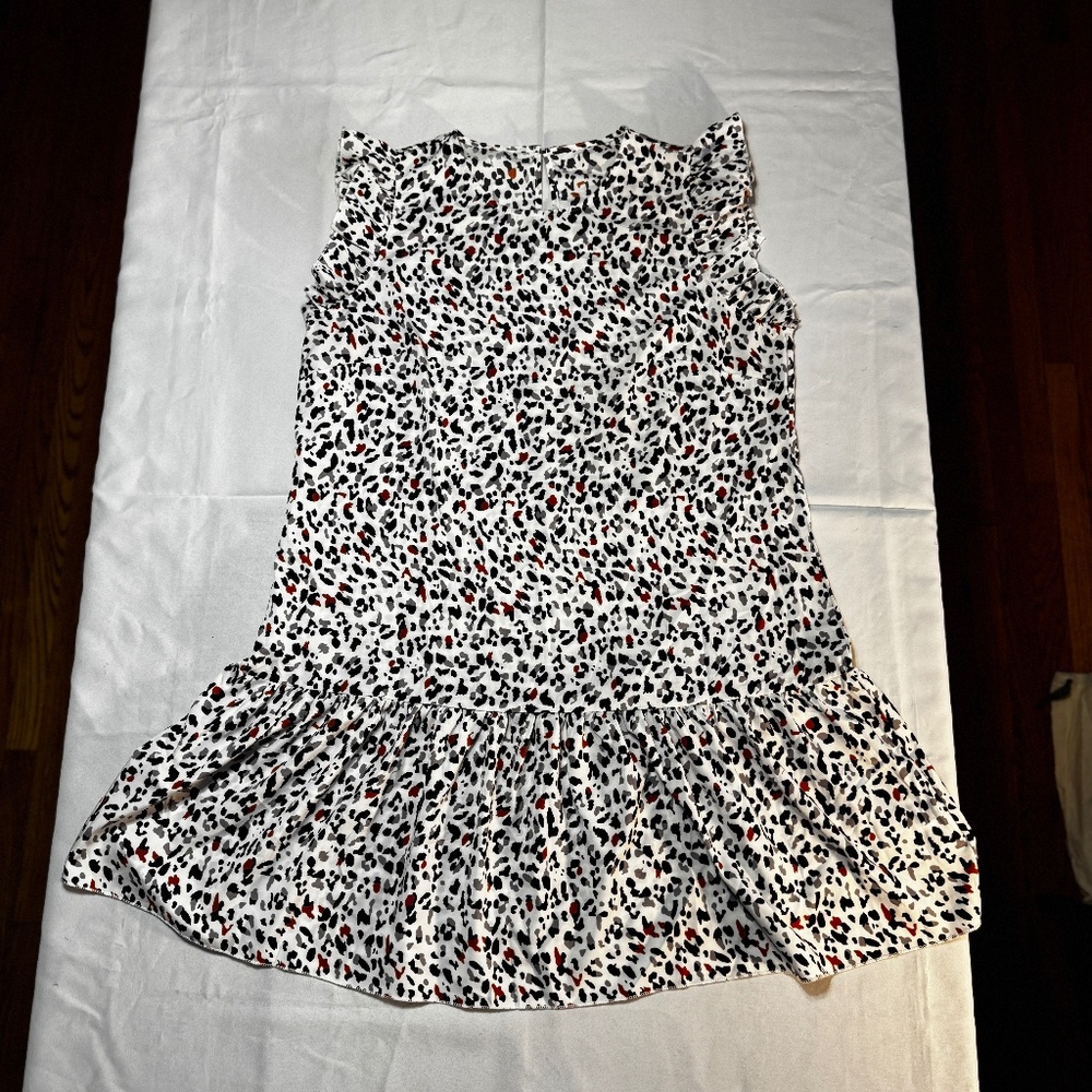 SHEIN Curve Leopard Print Dress - 1XL